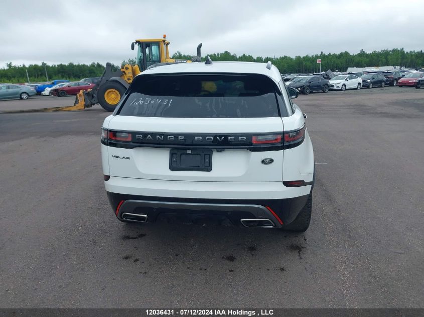 2023 Land Rover Range Rover Velar R-Dynamic S VIN: SALYT2EU6PA367757 Lot: 12036431