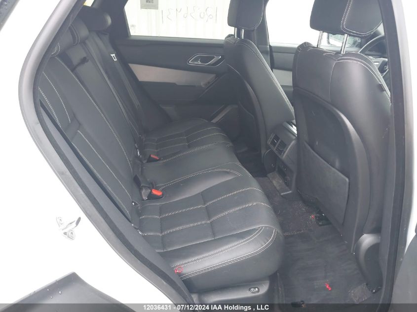 2023 Land Rover Range Rover Velar R-Dynamic S VIN: SALYT2EU6PA367757 Lot: 12036431