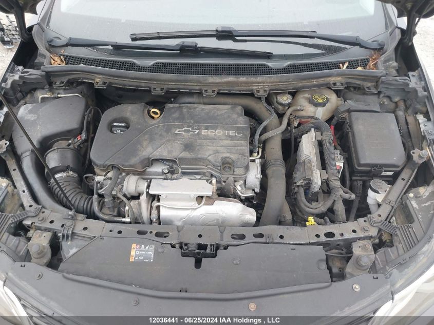 2016 Chevrolet Cruze VIN: 1G1BG5SM7G7259094 Lot: 12036441