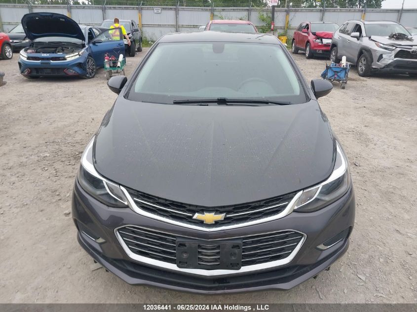 2016 Chevrolet Cruze VIN: 1G1BG5SM7G7259094 Lot: 12036441
