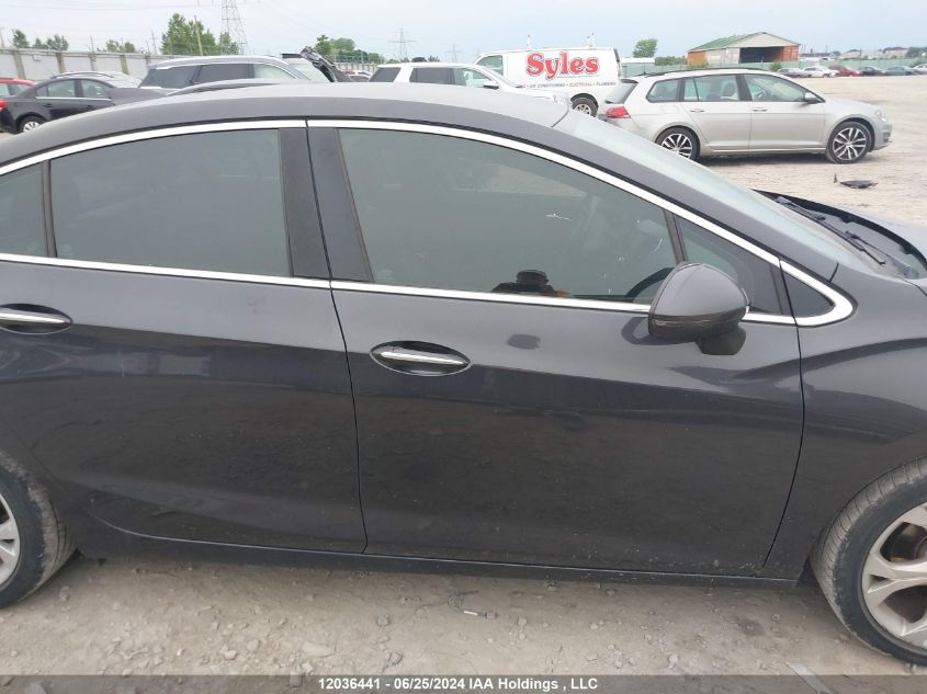 2016 Chevrolet Cruze VIN: 1G1BG5SM7G7259094 Lot: 12036441