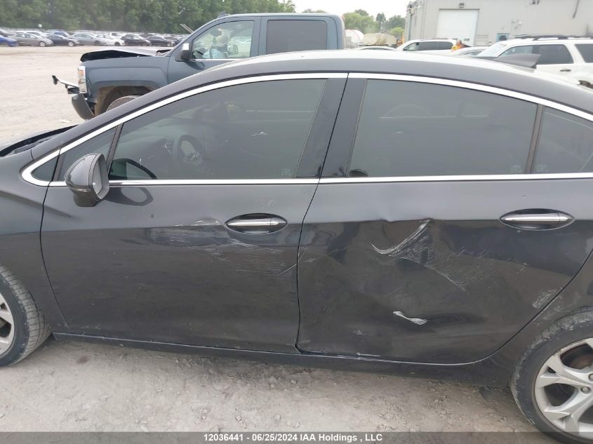 2016 Chevrolet Cruze VIN: 1G1BG5SM7G7259094 Lot: 12036441