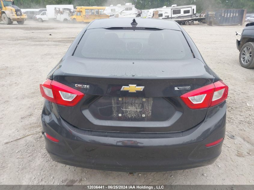 2016 Chevrolet Cruze VIN: 1G1BG5SM7G7259094 Lot: 12036441