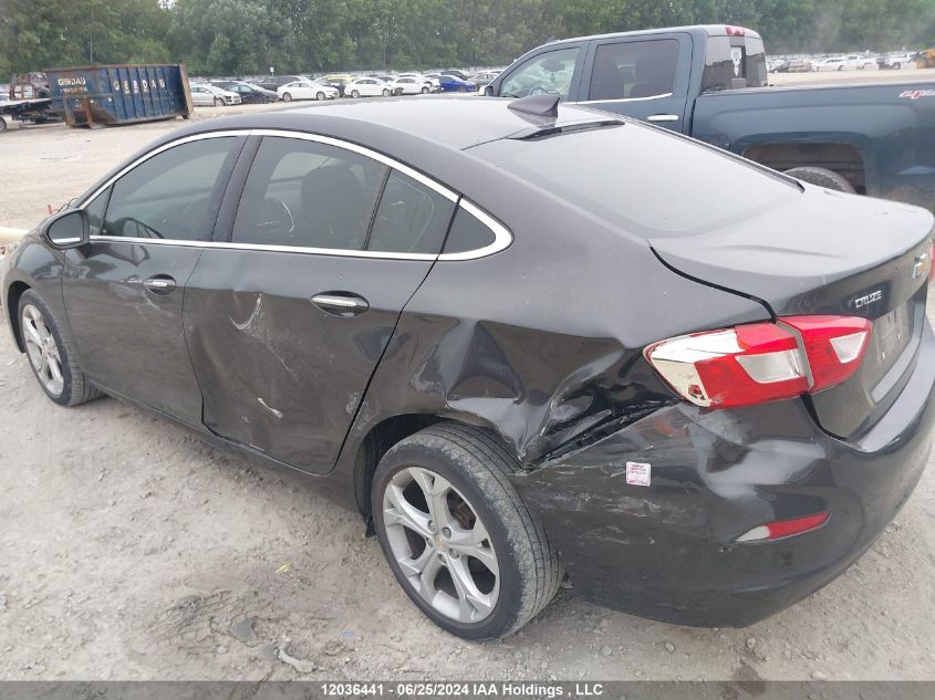 2016 Chevrolet Cruze VIN: 1G1BG5SM7G7259094 Lot: 12036441