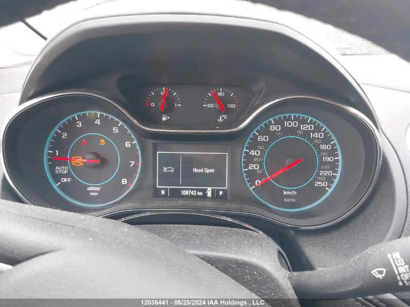 2016 Chevrolet Cruze VIN: 1G1BG5SM7G7259094 Lot: 12036441