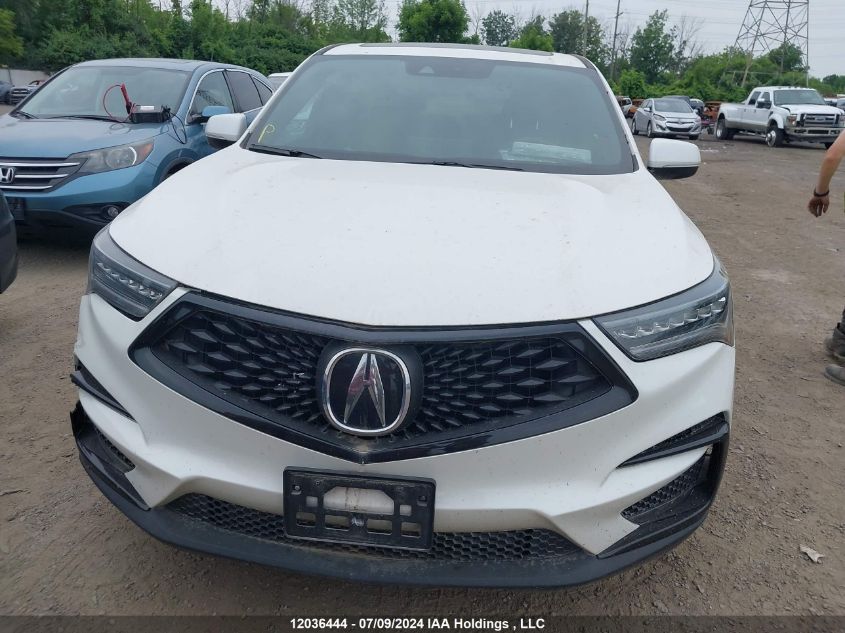 2020 Acura Rdx VIN: 5J8TC2H62LL803437 Lot: 12036444