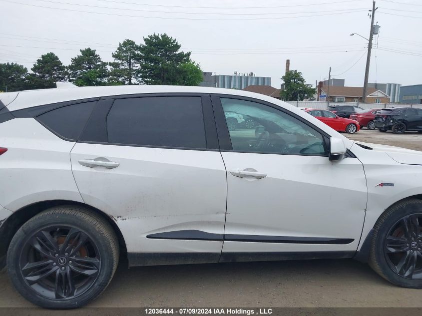 2020 Acura Rdx VIN: 5J8TC2H62LL803437 Lot: 12036444