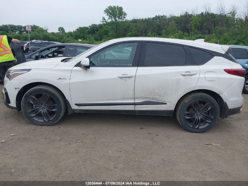 2020 Acura Rdx VIN: 5J8TC2H62LL803437 Lot: 12036444