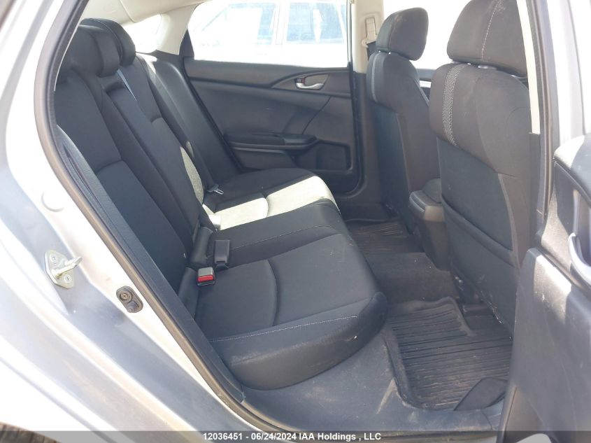 2018 Honda Civic Ex VIN: 2HGFC1F4XJH106732 Lot: 12036451