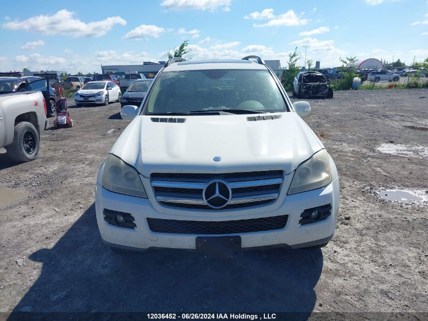 2008 Mercedes-Benz Gl-Class VIN: 4JGBF71E28A362018 Lot: 12036452