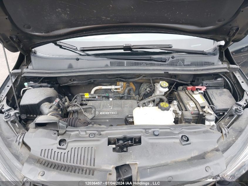 2020 Buick Encore VIN: KL4CJ2SB6LB009552 Lot: 12036457