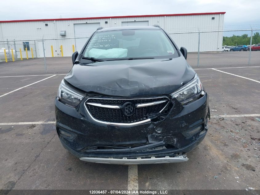 2020 Buick Encore VIN: KL4CJ2SB6LB009552 Lot: 12036457