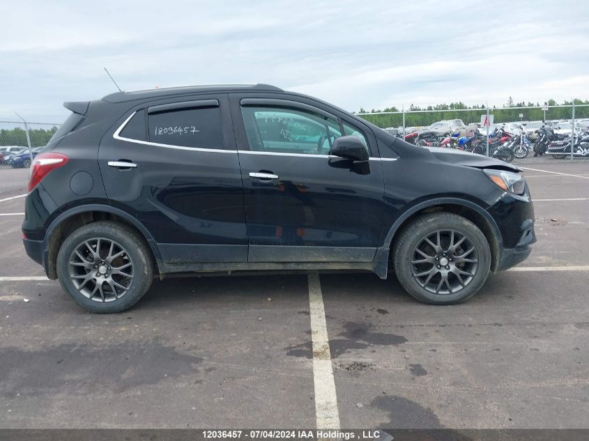 2020 Buick Encore VIN: KL4CJ2SB6LB009552 Lot: 12036457