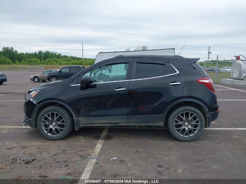 2020 Buick Encore VIN: KL4CJ2SB6LB009552 Lot: 12036457