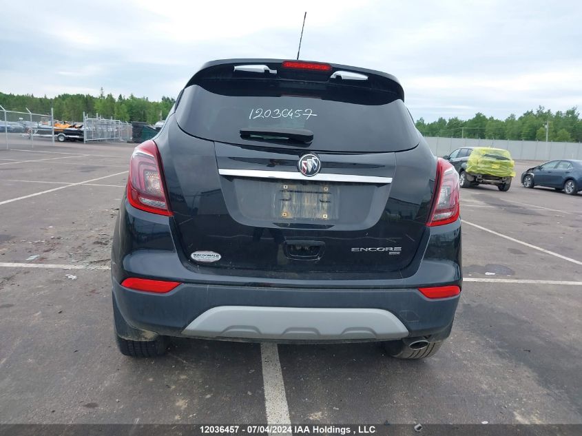 2020 Buick Encore VIN: KL4CJ2SB6LB009552 Lot: 12036457