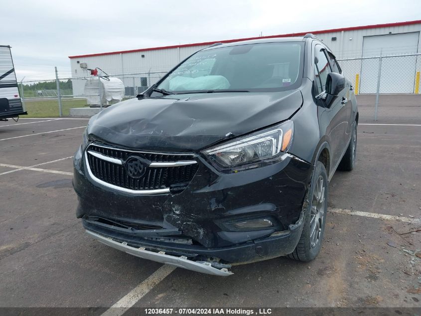 2020 Buick Encore VIN: KL4CJ2SB6LB009552 Lot: 12036457