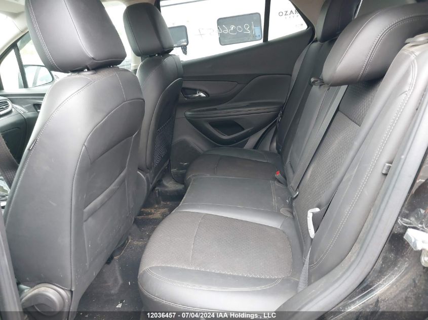 2020 Buick Encore VIN: KL4CJ2SB6LB009552 Lot: 12036457