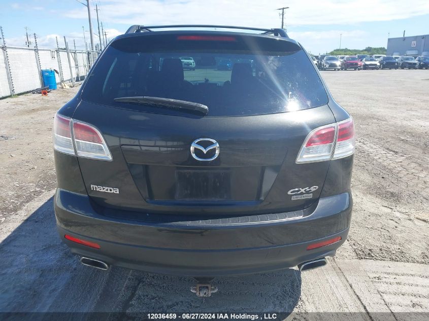 2009 Mazda Cx-9 VIN: JM3TB38A590177511 Lot: 12036459