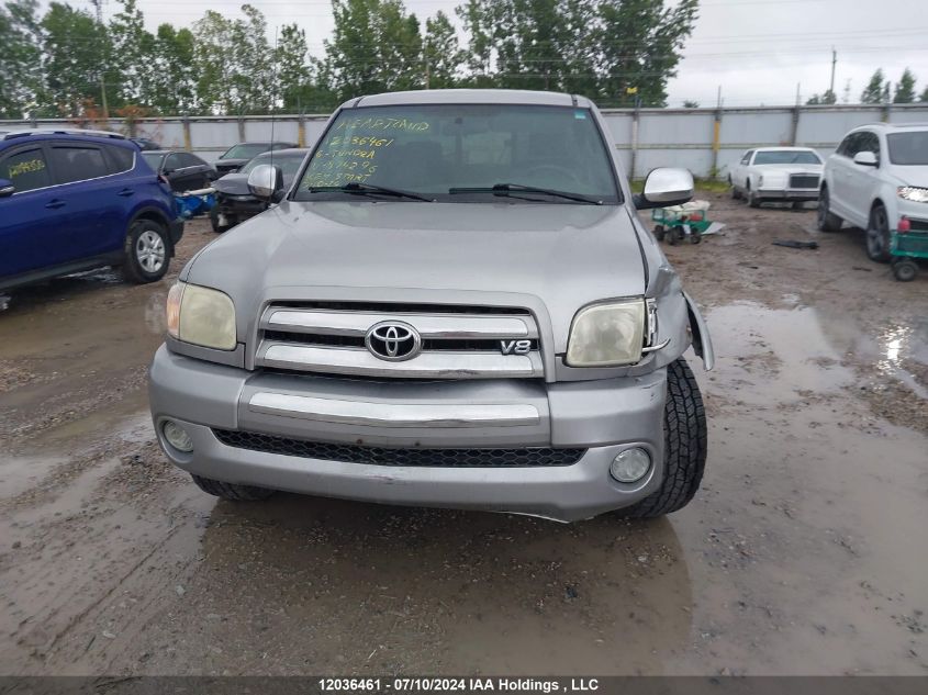 2006 Toyota Tundra Access Cab Sr5 VIN: 5TBBT44126S474296 Lot: 12036461