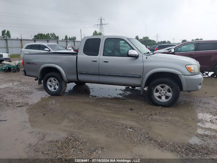 2006 Toyota Tundra Access Cab Sr5 VIN: 5TBBT44126S474296 Lot: 12036461