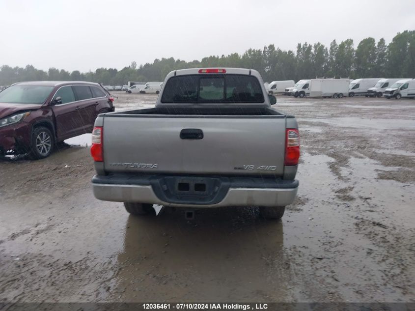 2006 Toyota Tundra Access Cab Sr5 VIN: 5TBBT44126S474296 Lot: 12036461