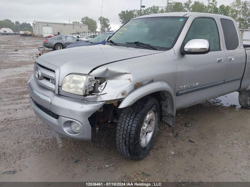 2006 Toyota Tundra Access Cab Sr5 VIN: 5TBBT44126S474296 Lot: 12036461