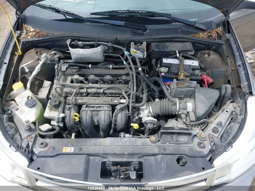 2011 Ford Focus Se VIN: 1FAHP3FN7BW137882 Lot: 12036462