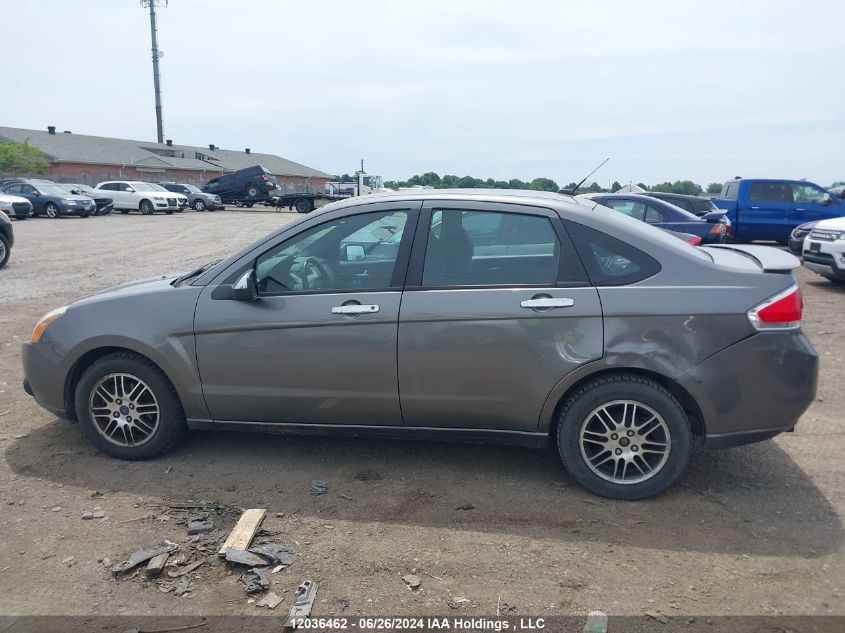 2011 Ford Focus Se VIN: 1FAHP3FN7BW137882 Lot: 12036462