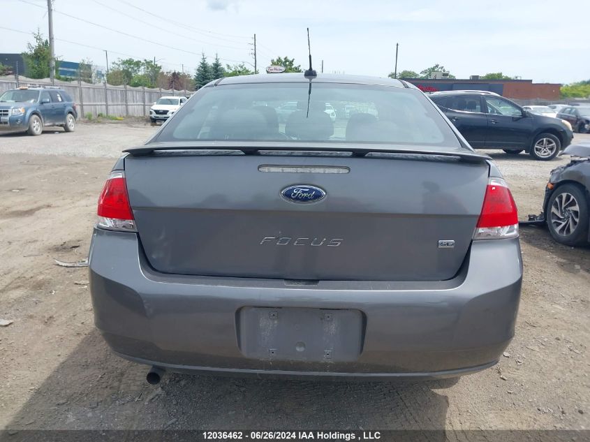 2011 Ford Focus Se VIN: 1FAHP3FN7BW137882 Lot: 12036462