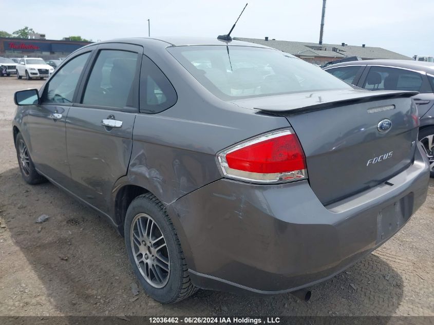 2011 Ford Focus Se VIN: 1FAHP3FN7BW137882 Lot: 12036462