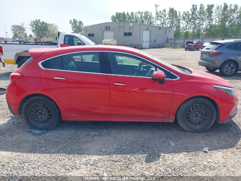 2018 Chevrolet Cruze VIN: 3G1BF6SMXJS627589 Lot: 12036465