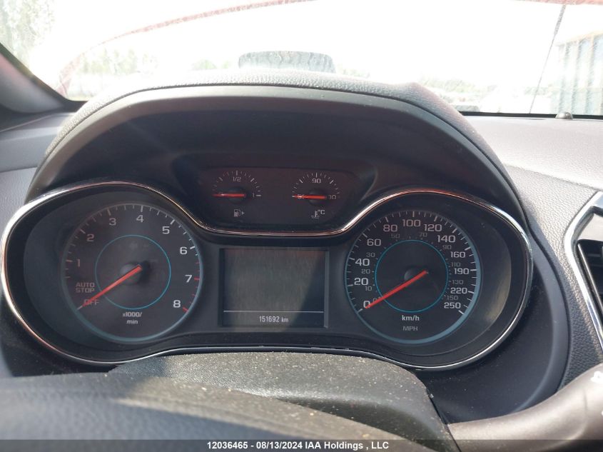 2018 Chevrolet Cruze VIN: 3G1BF6SMXJS627589 Lot: 12036465