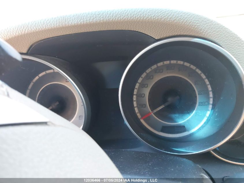 2011 Acura Mdx VIN: 2HNYD2H24BH001251 Lot: 12036466