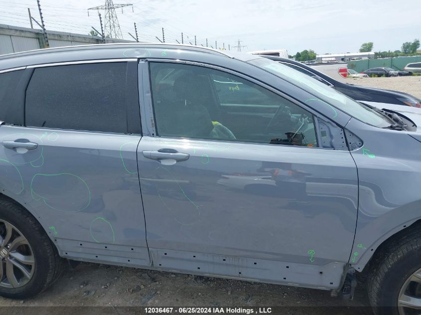 2022 Honda Cr-V VIN: 2HKRW2H45NH223721 Lot: 12036467