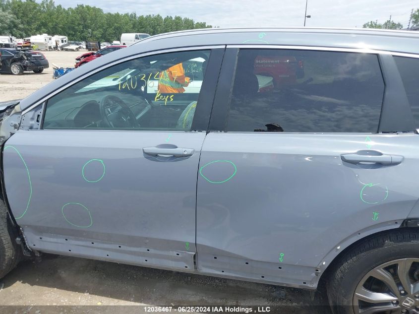 2022 Honda Cr-V VIN: 2HKRW2H45NH223721 Lot: 12036467