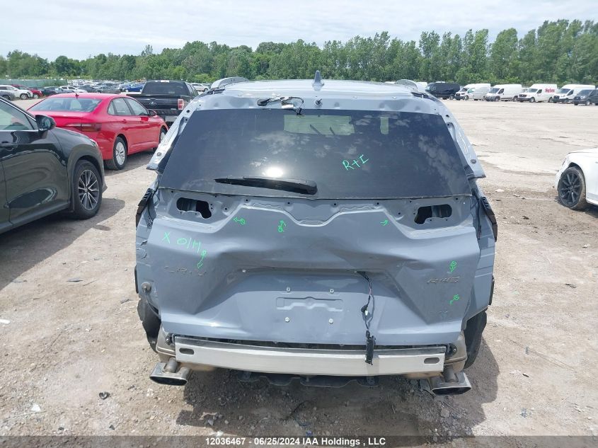 2022 Honda Cr-V VIN: 2HKRW2H45NH223721 Lot: 12036467