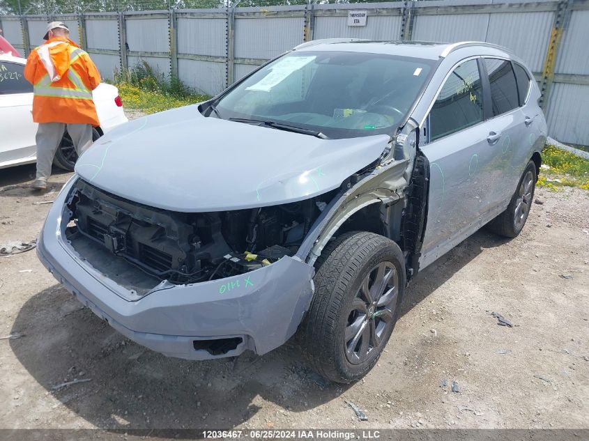 2022 Honda Cr-V VIN: 2HKRW2H45NH223721 Lot: 12036467