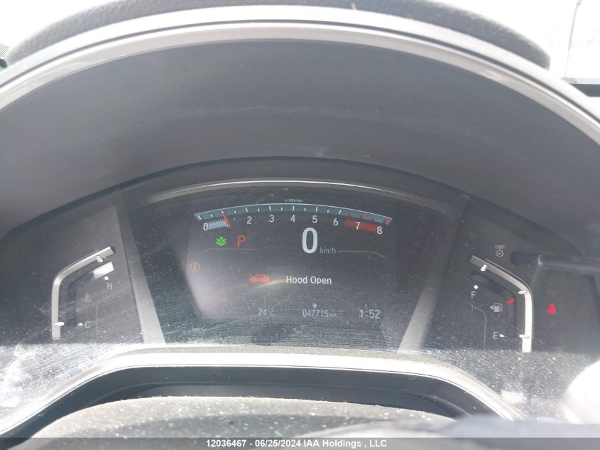 2022 Honda Cr-V VIN: 2HKRW2H45NH223721 Lot: 12036467