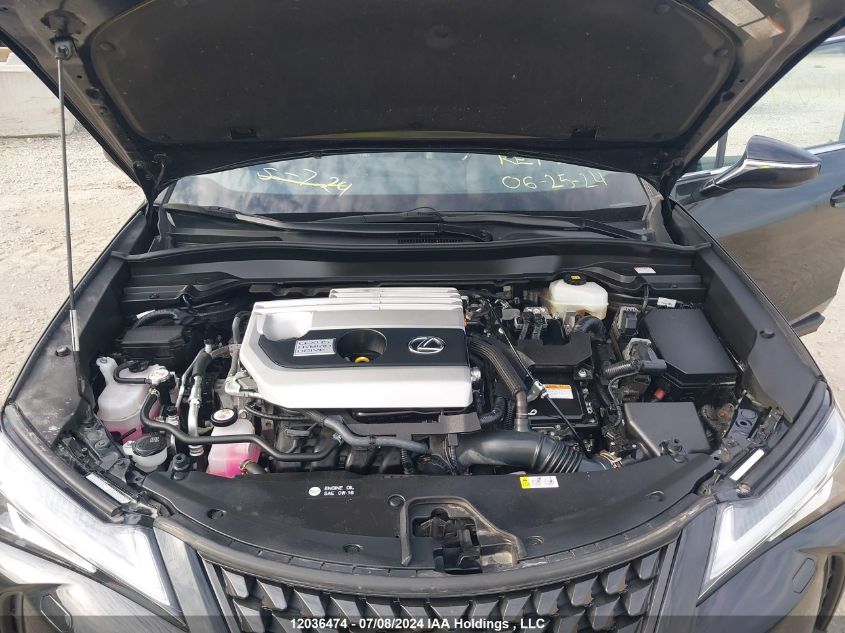 2020 Lexus Ux 250H VIN: JTHP9JBH5L2026002 Lot: 12036474