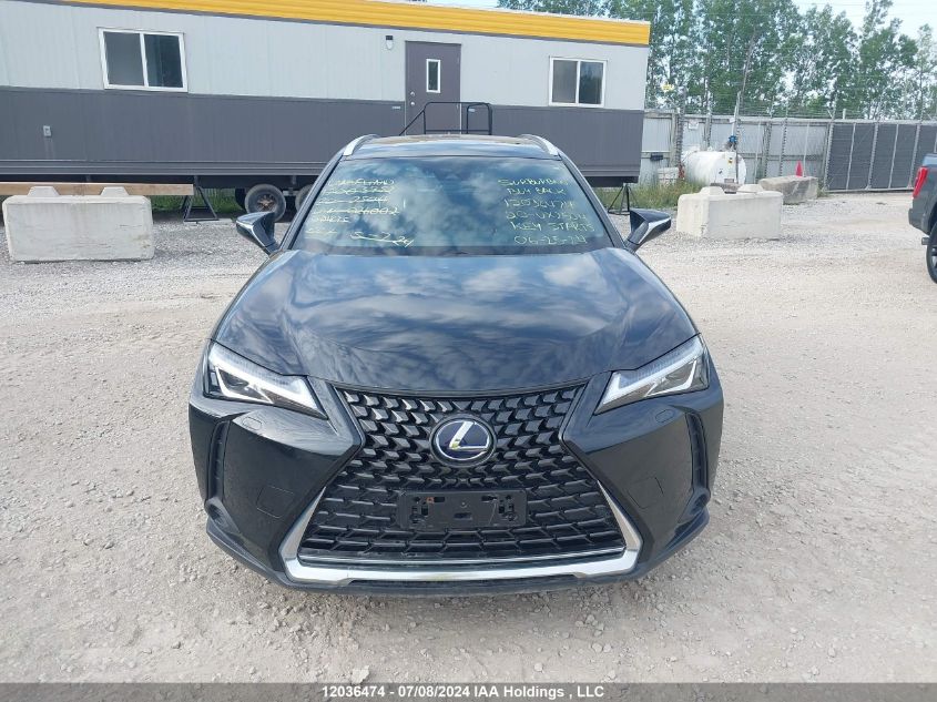 2020 Lexus Ux 250H VIN: JTHP9JBH5L2026002 Lot: 12036474