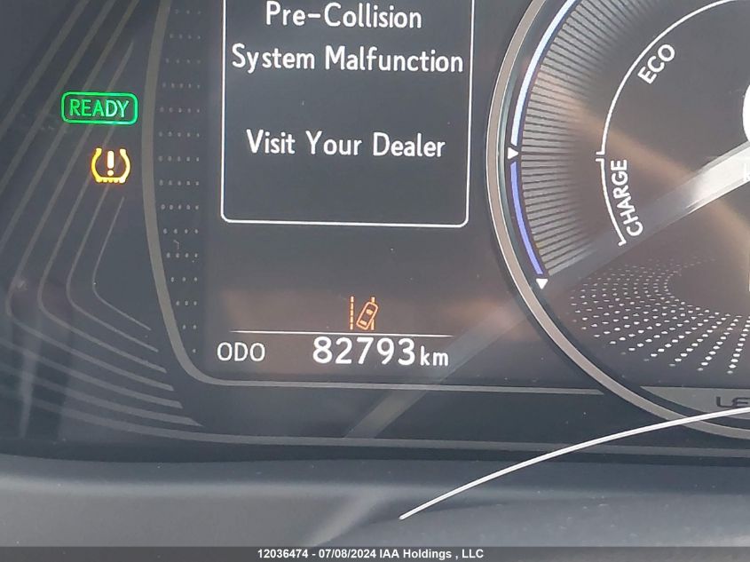 2020 Lexus Ux 250H VIN: JTHP9JBH5L2026002 Lot: 12036474