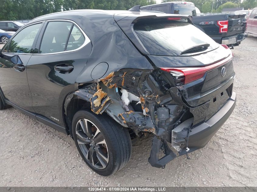2020 Lexus Ux 250H VIN: JTHP9JBH5L2026002 Lot: 12036474
