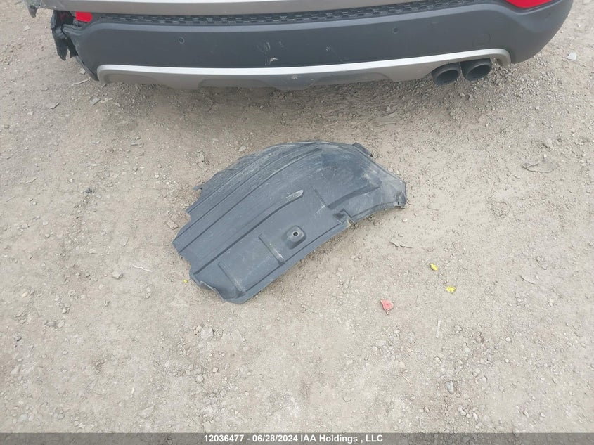 2014 Hyundai Santa Fe VIN: 5XYZUDLA9EG156384 Lot: 12036477