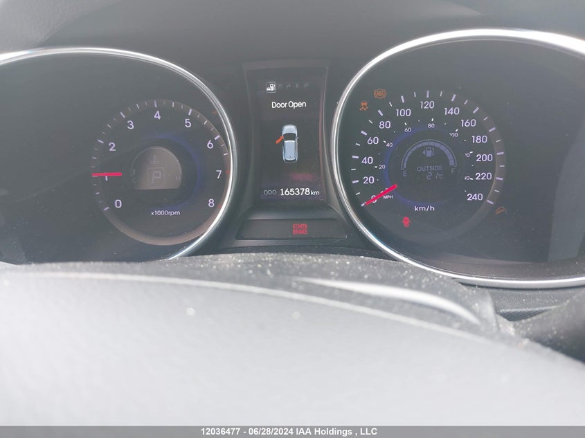 2014 Hyundai Santa Fe VIN: 5XYZUDLA9EG156384 Lot: 12036477