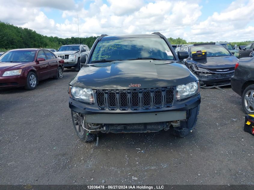 2017 Jeep Compass Sport VIN: 1C4NJDAB6HD173746 Lot: 12036478