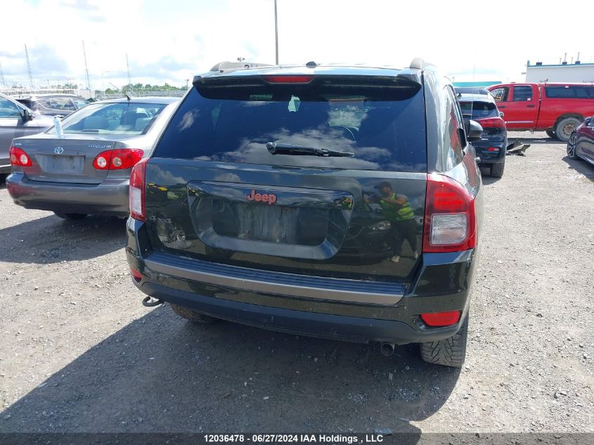 2017 Jeep Compass Sport VIN: 1C4NJDAB6HD173746 Lot: 12036478