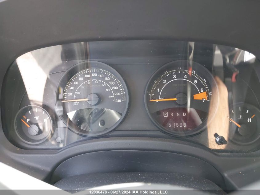 2017 Jeep Compass Sport VIN: 1C4NJDAB6HD173746 Lot: 12036478