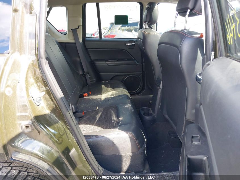 2017 Jeep Compass Sport VIN: 1C4NJDAB6HD173746 Lot: 12036478