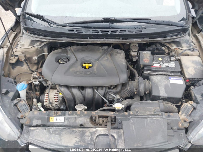 2014 Hyundai Elantra Se/Sport/Limited VIN: KMHDH4AH5EU215326 Lot: 12036479