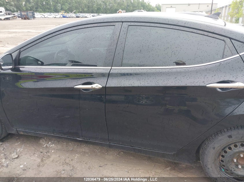 2014 Hyundai Elantra Se/Sport/Limited VIN: KMHDH4AH5EU215326 Lot: 12036479